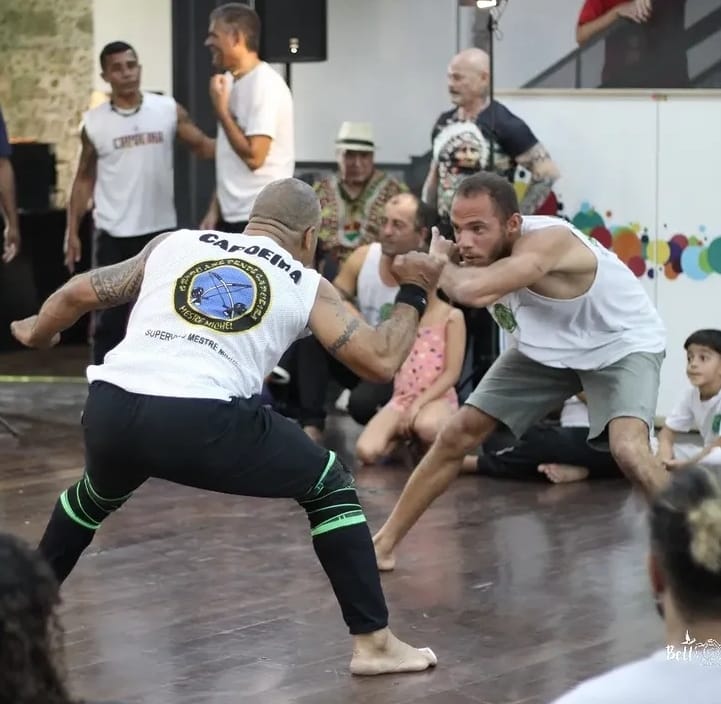 Capoeira no Instituto Movimento Vivo