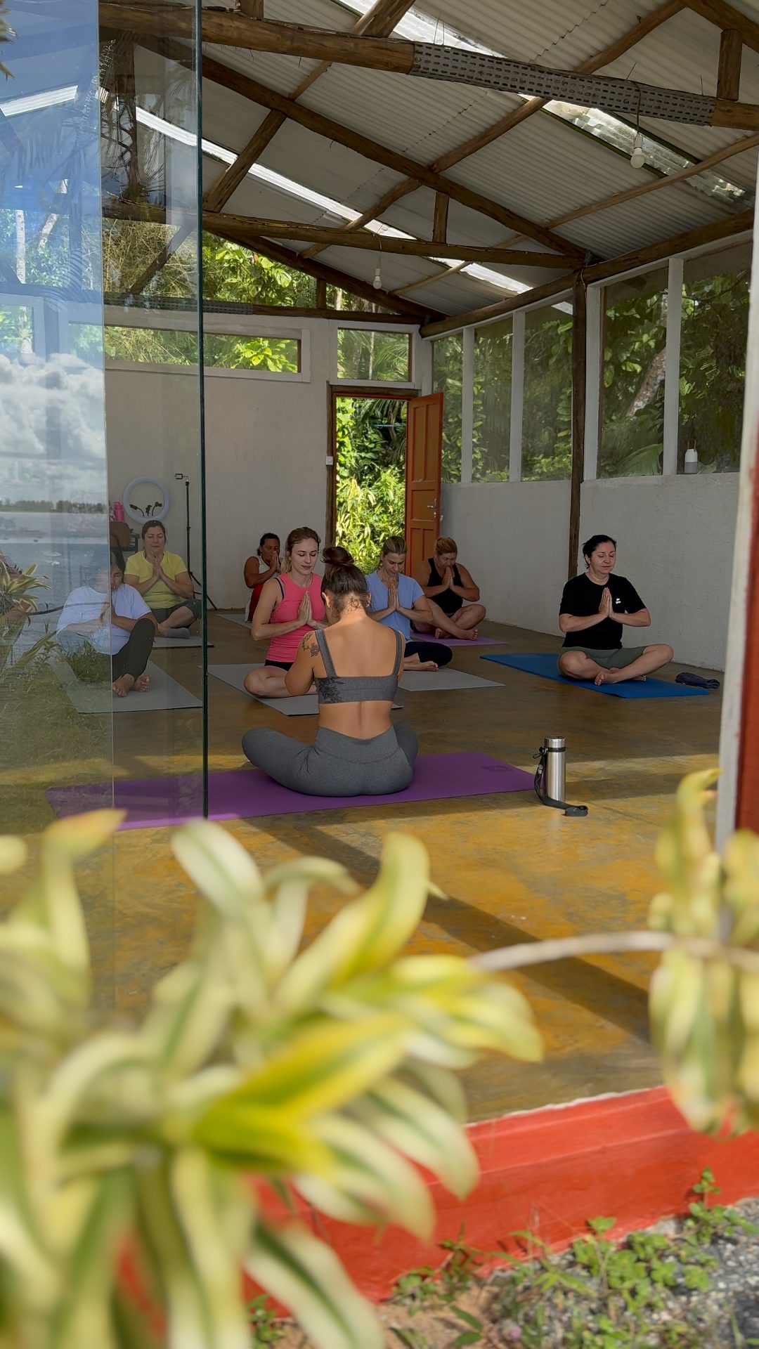 Yoga no Instituto Movimento Vivo